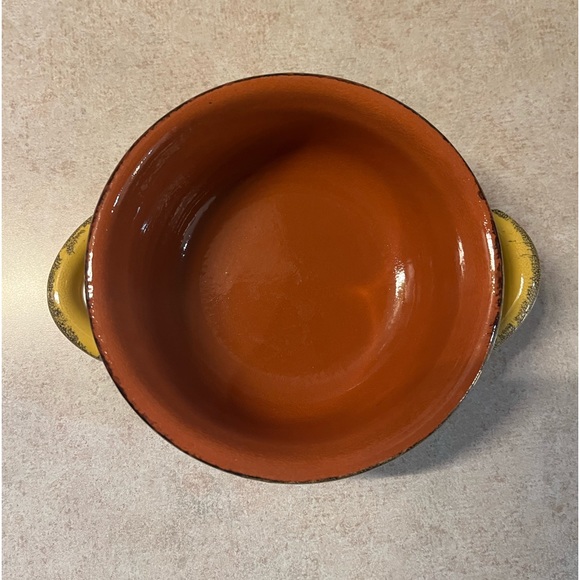 De Silva Terre D' Umbria Handmade Italian Pottery Soup Bowl Two Handles - Picture 2 of 10